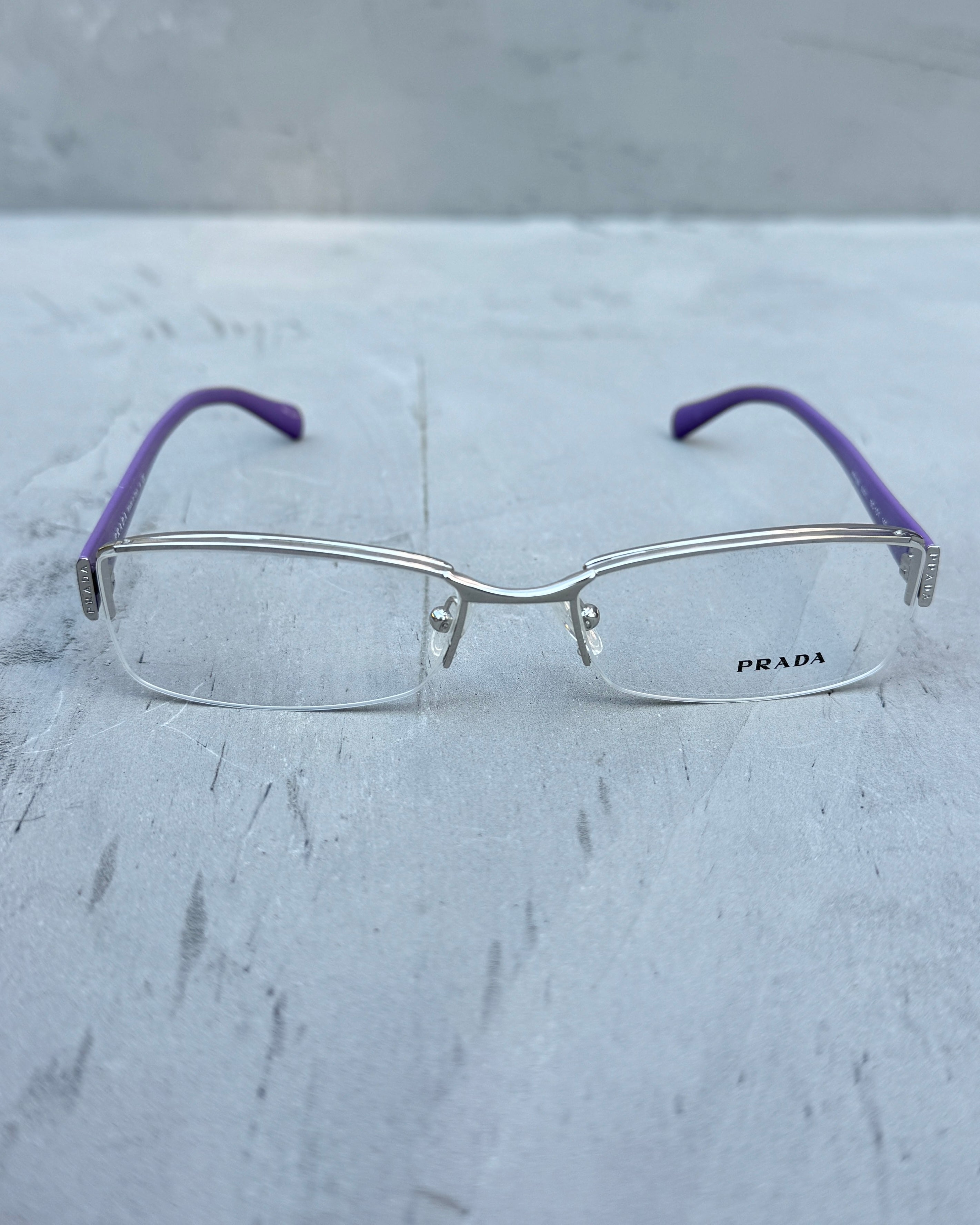 Prada Clear Lens “Bayonetta” Eye Glasses