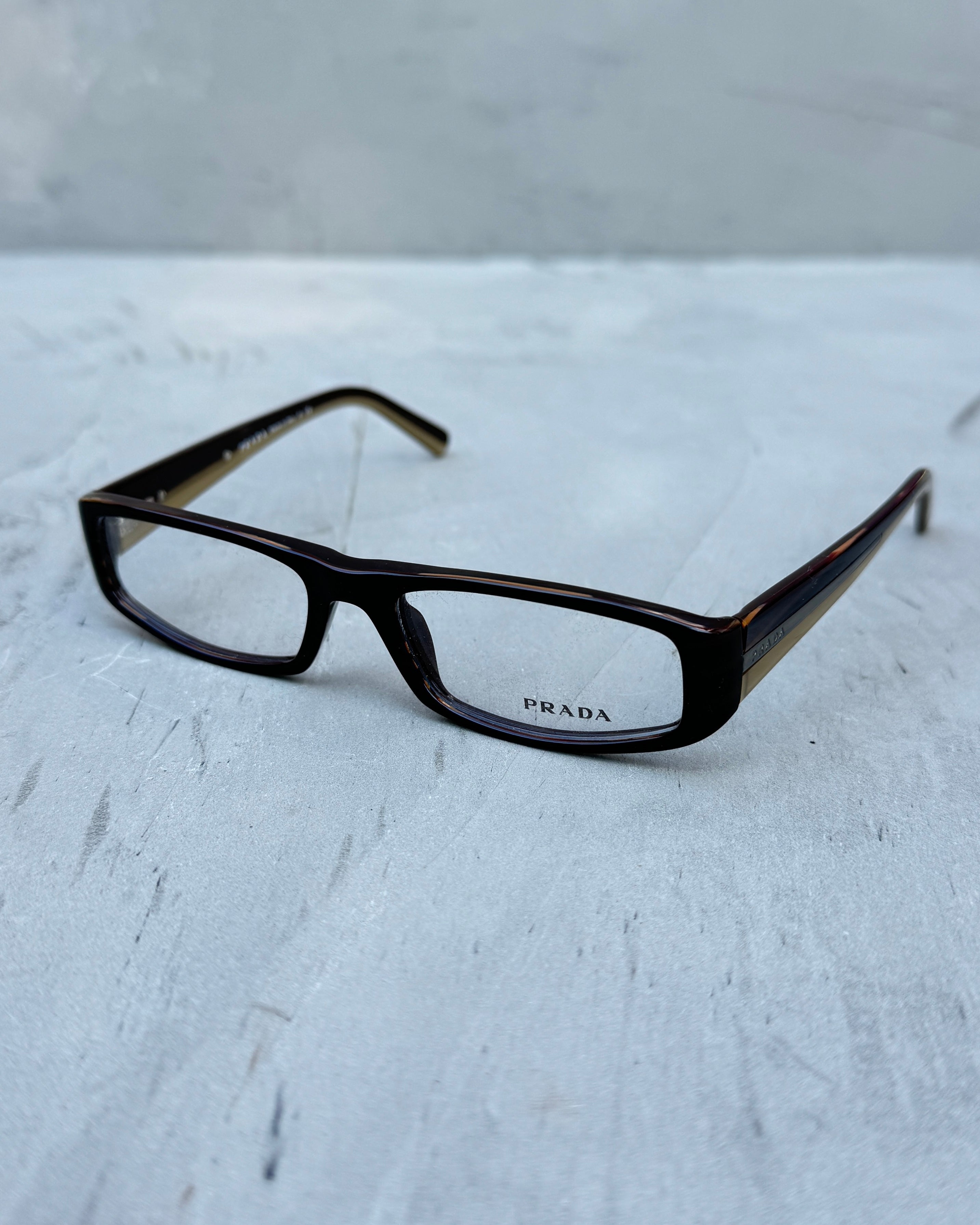 Prada Clear Lens Bayonetta Eye Glasses