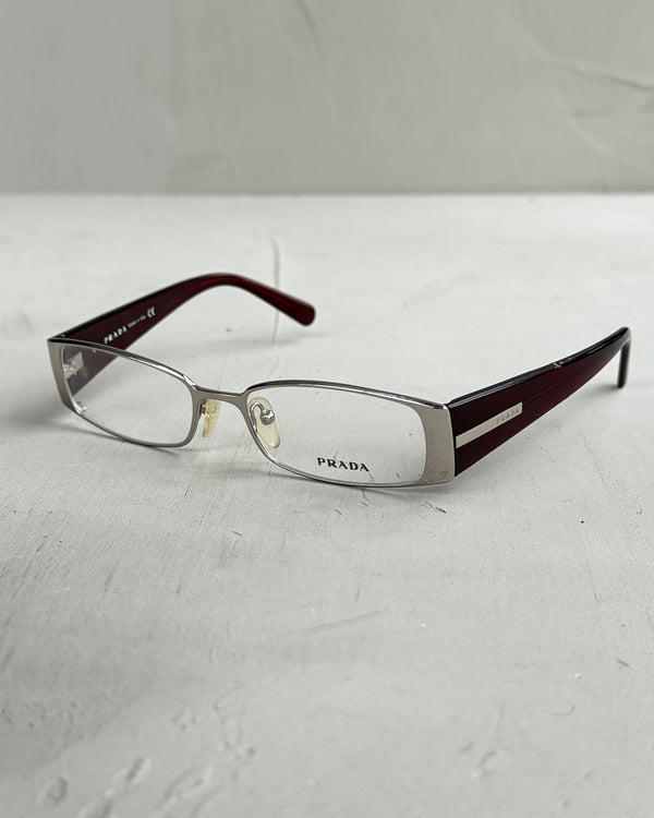 PRADA CLEAR LENS BAYONETTA EYE GLASSES