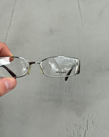 PRADA CLEAR LENS BAYONETTA EYE GLASSES