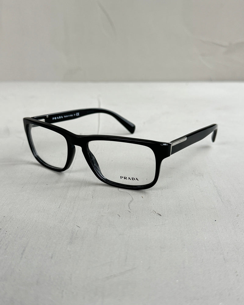 PRADA CLEAR LENS EYE GLASSES