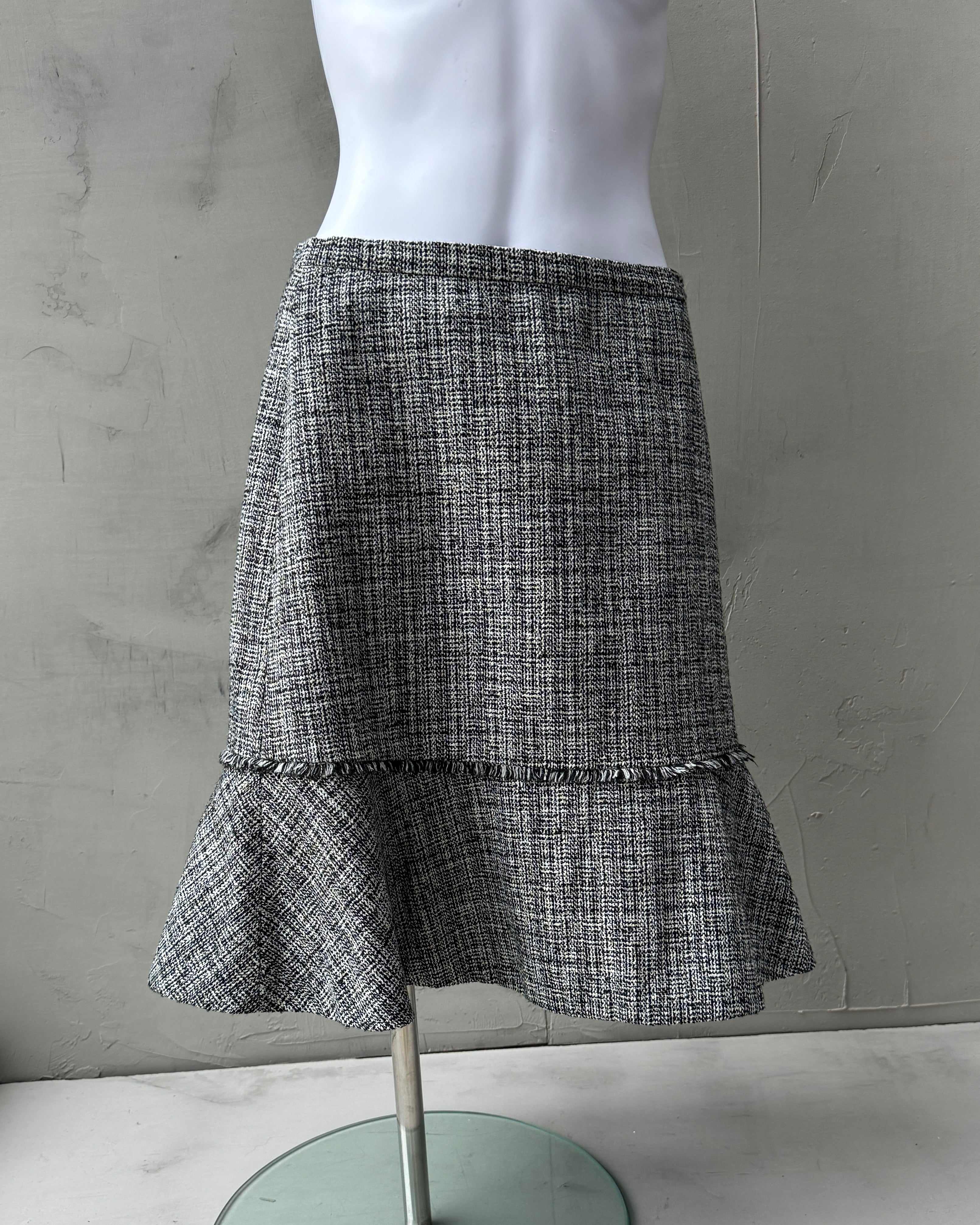 MAX MARA WOOL MIDI SKIRT - S/M