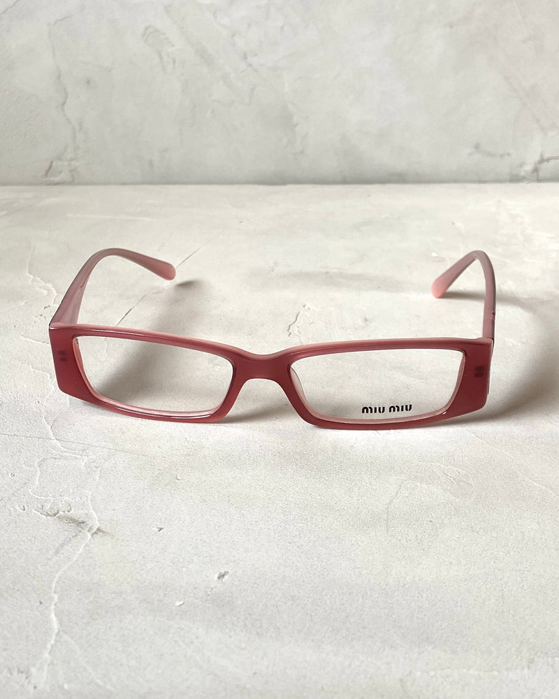 MIU MIU 90'S BAYONETTA GLASSES