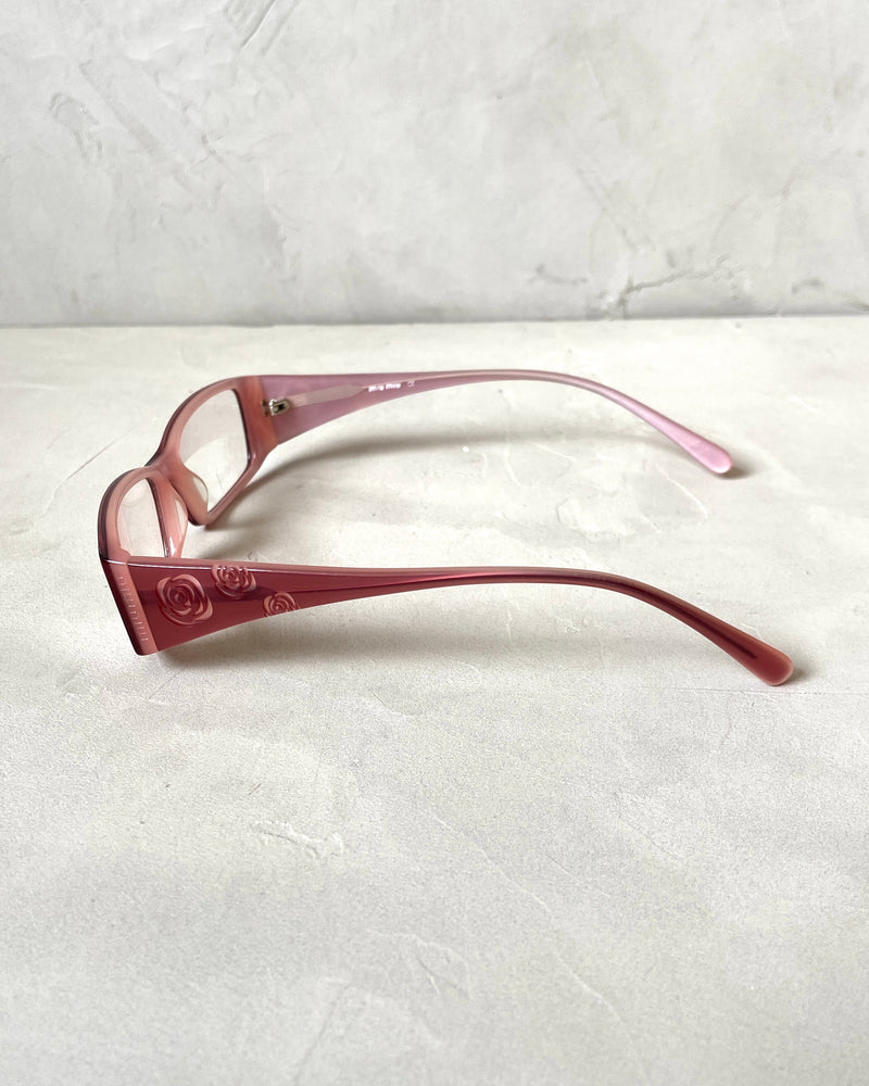 MIU MIU 90'S BAYONETTA GLASSES