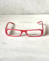 MIU MIU 90'S BAYONETTA GLASSES