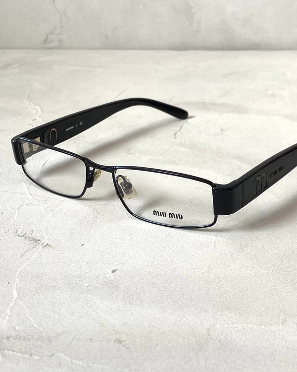 MIU MIU 90'S BAYONETTA GLASSES