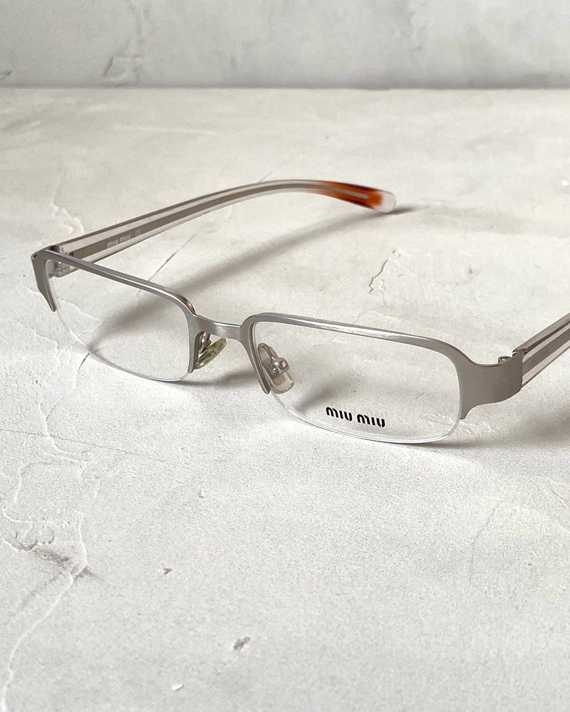 MIU MIU 90'S BAYONETTA GLASSES