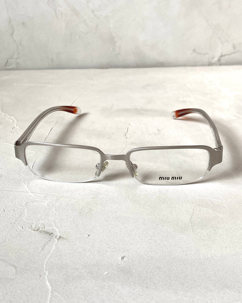 MIU MIU 90'S BAYONETTA GLASSES