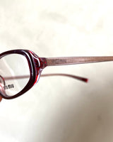 MIU MIU 90'S BAYONETTA GLASSES