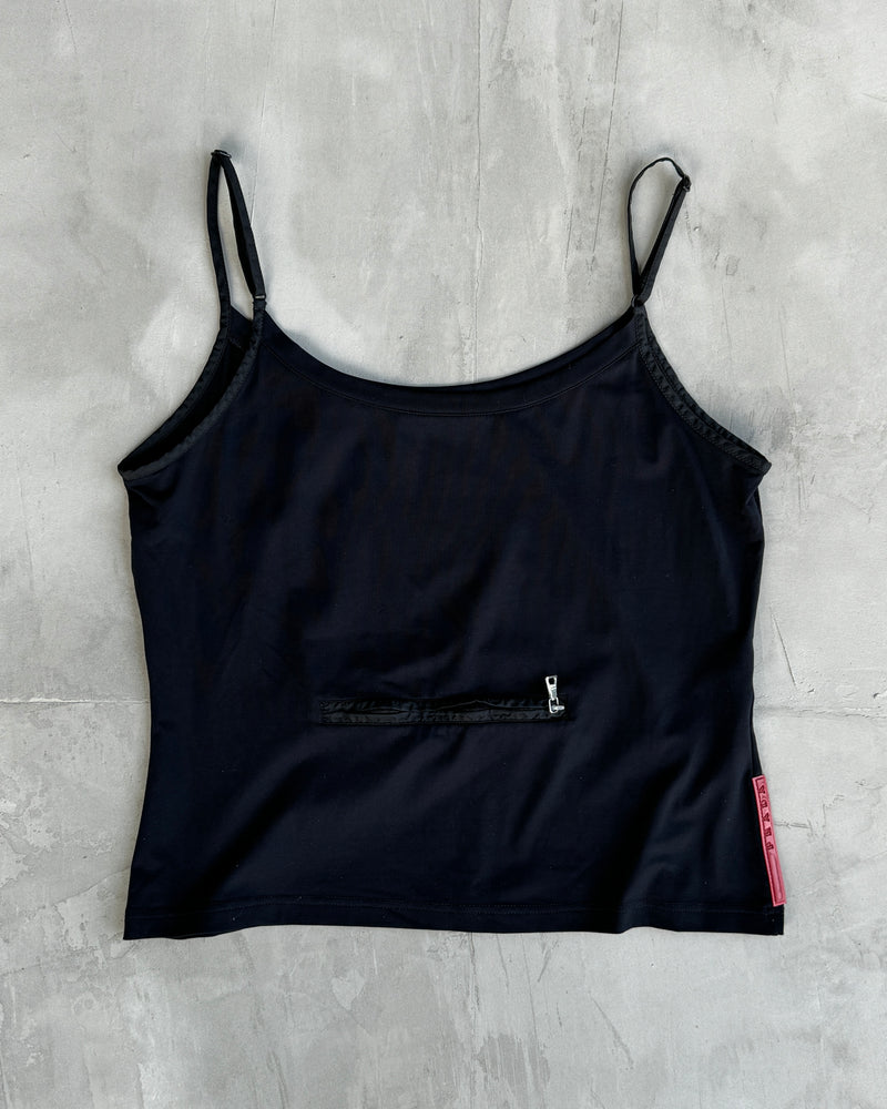 PRADA SPORT POCKET VEST TOP - L