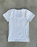 MARITHE FRANCOIS GIRBAUD MFG LOGO BABY TEE - S