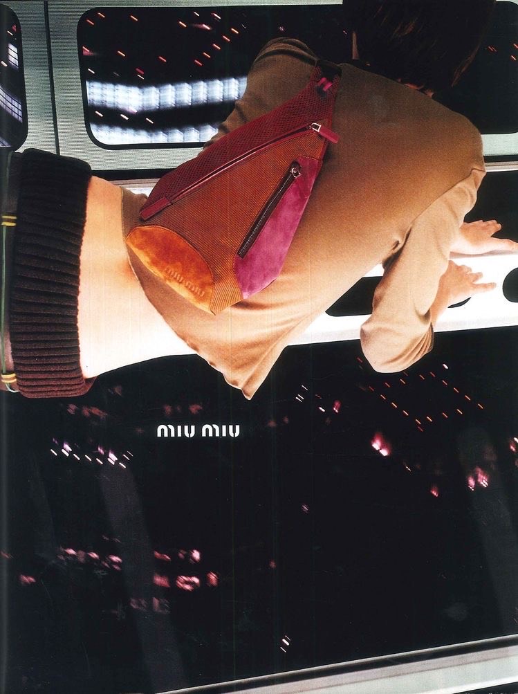 MIU MIU AW99 CROSS BODY SLING BAG