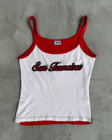 DOLCE & GABBANA D&G JUNIOR 'SAN FRANCISCO' VEST TOP - M/L