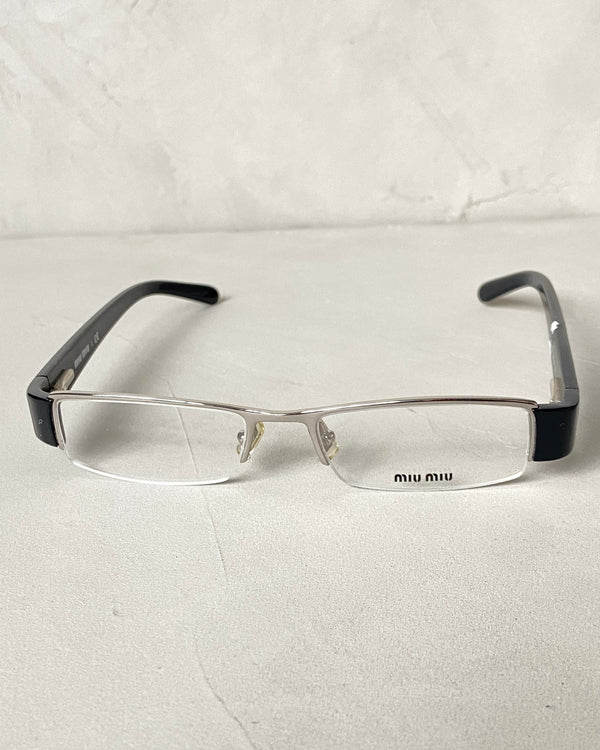 MIU MIU 90'S BAYONETTA GLASSES