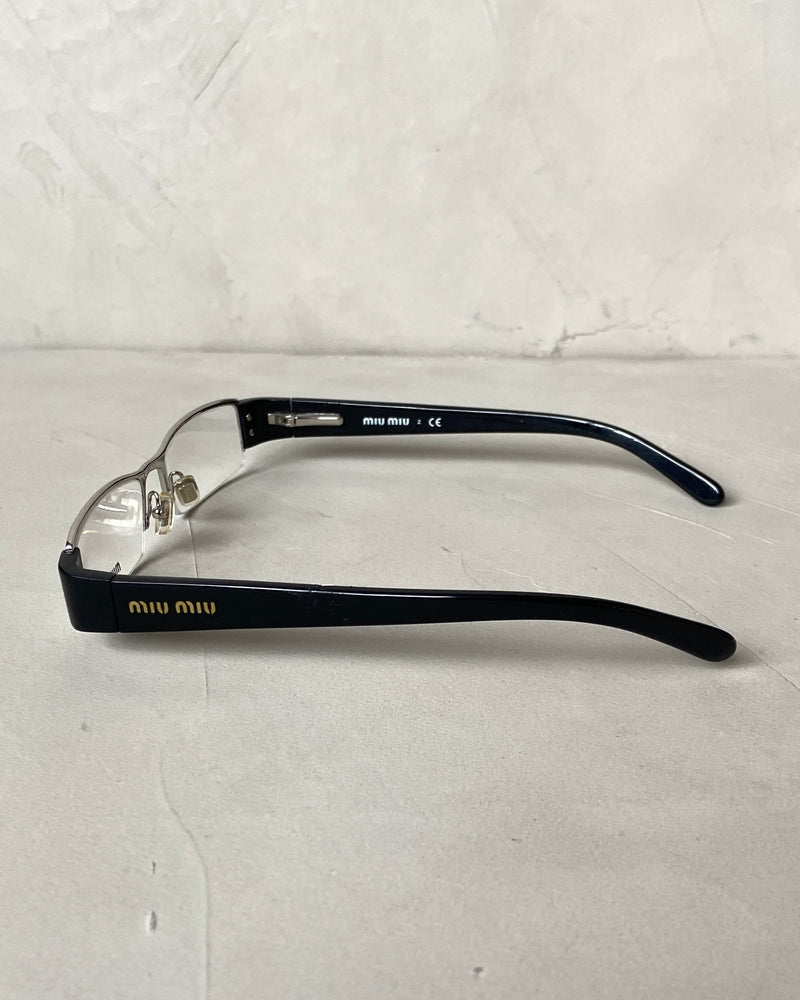 MIU MIU 90'S BAYONETTA GLASSES