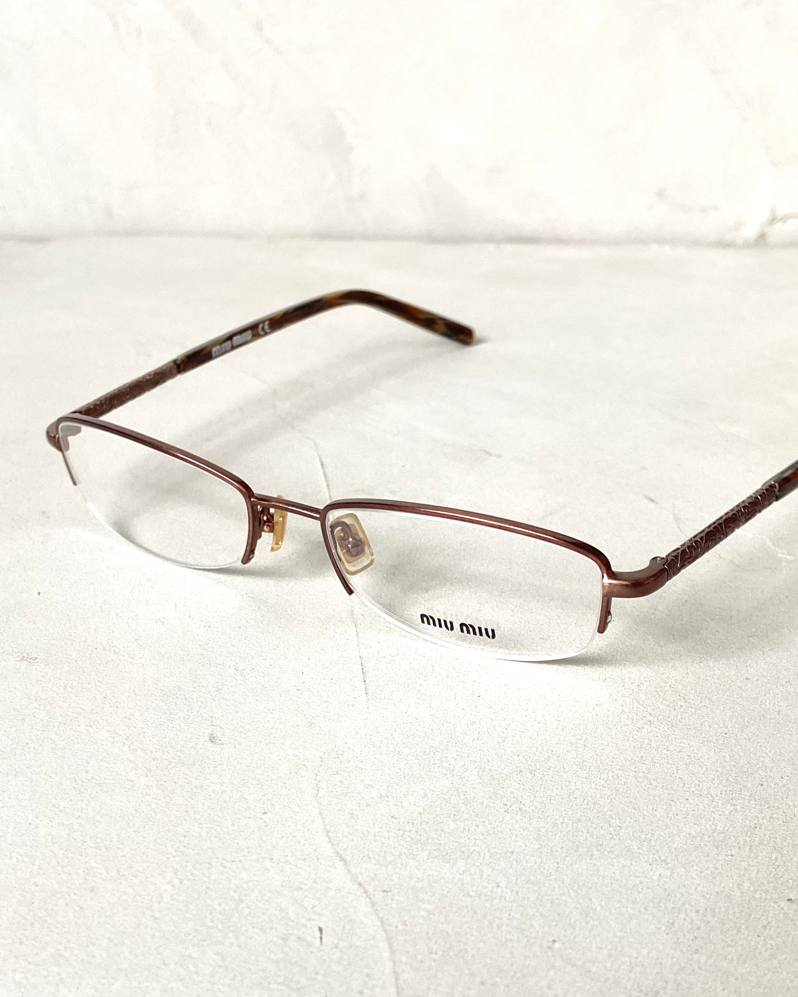 MIU MIU 90'S BAYONETTA GLASSES