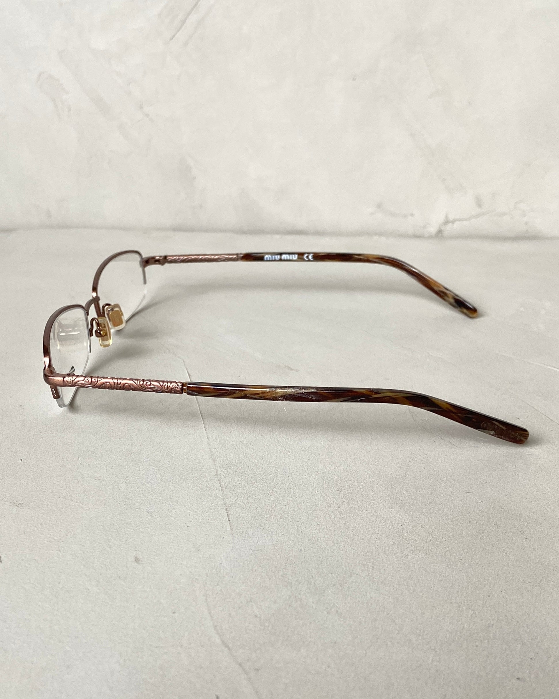 MIU MIU 90'S BAYONETTA GLASSES