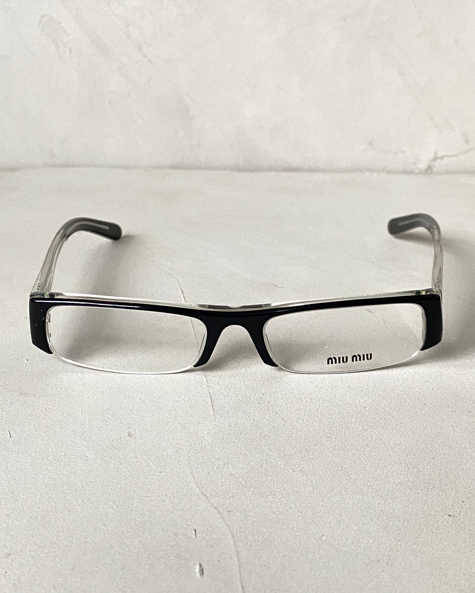 MIU MIU 90'S BAYONETTA GLASSES