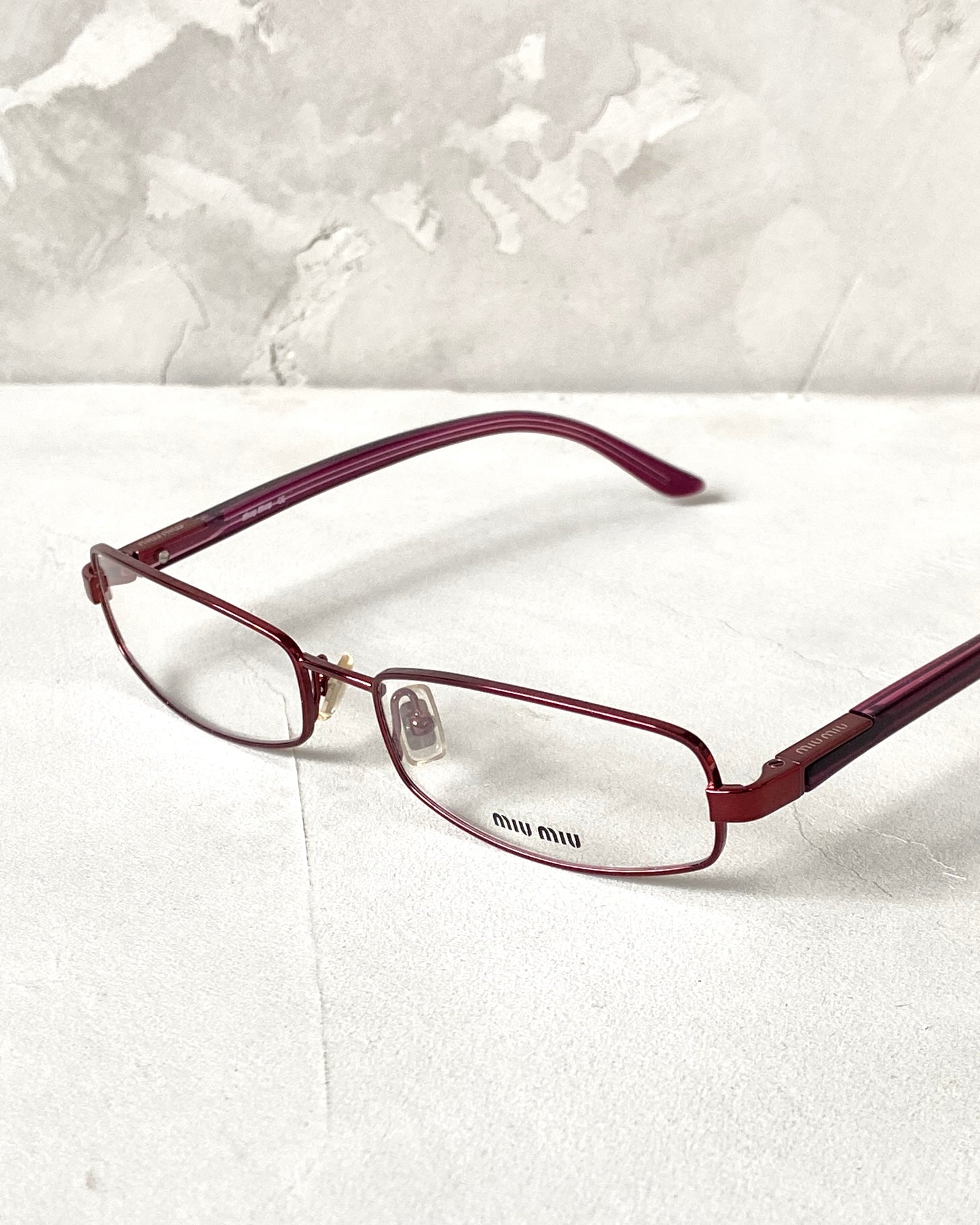 MIU MIU 90'S BAYONETTA GLASSES – BAD MOUTH*
