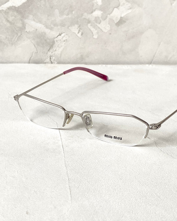 MIU MIU 90'S BAYONETTA GLASSES