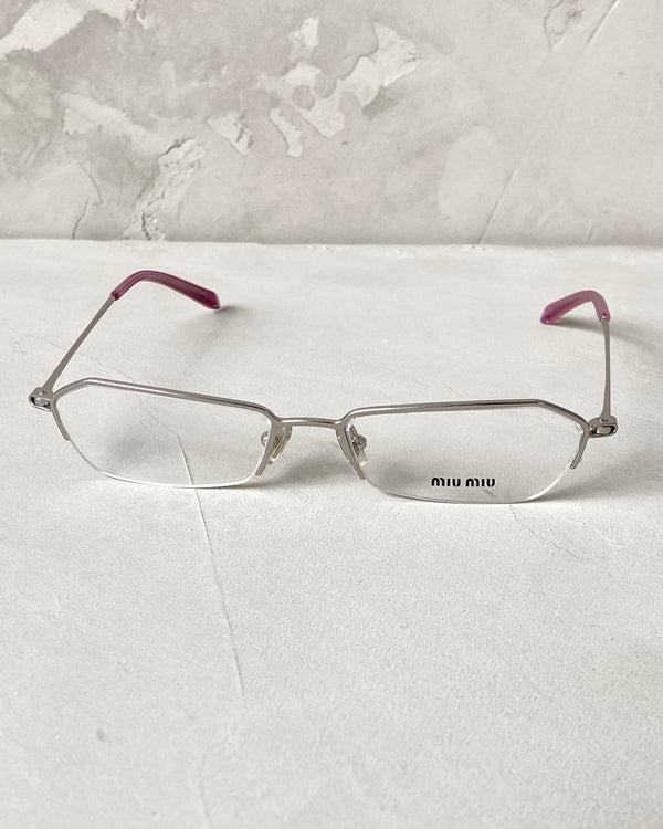 MIU MIU 90'S BAYONETTA GLASSES