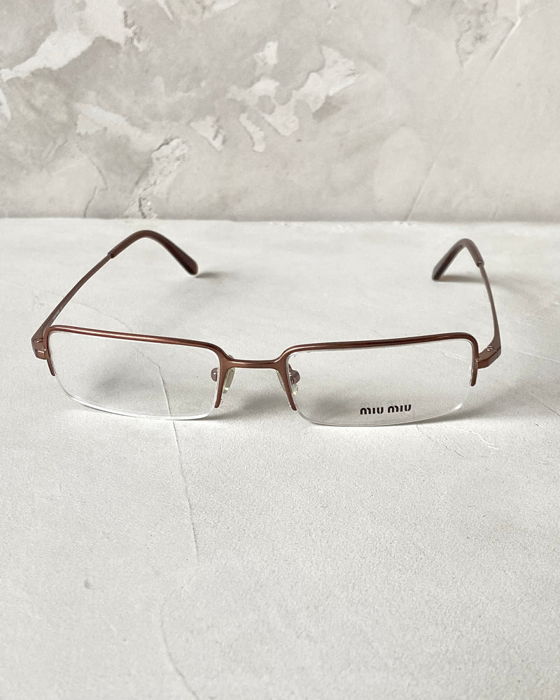 MIU MIU 90'S BAYONETTA GLASSES