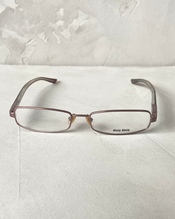 MIU MIU 90'S BAYONETTA GLASSES