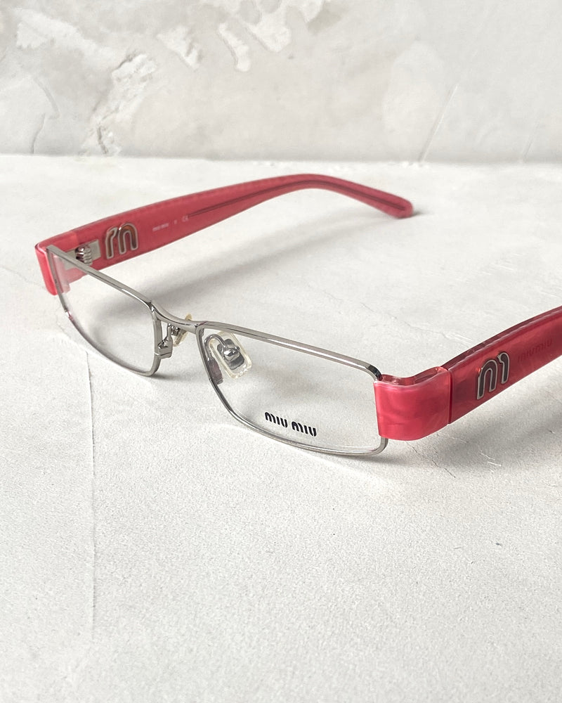 MIU MIU 90'S BAYONETTA GLASSES