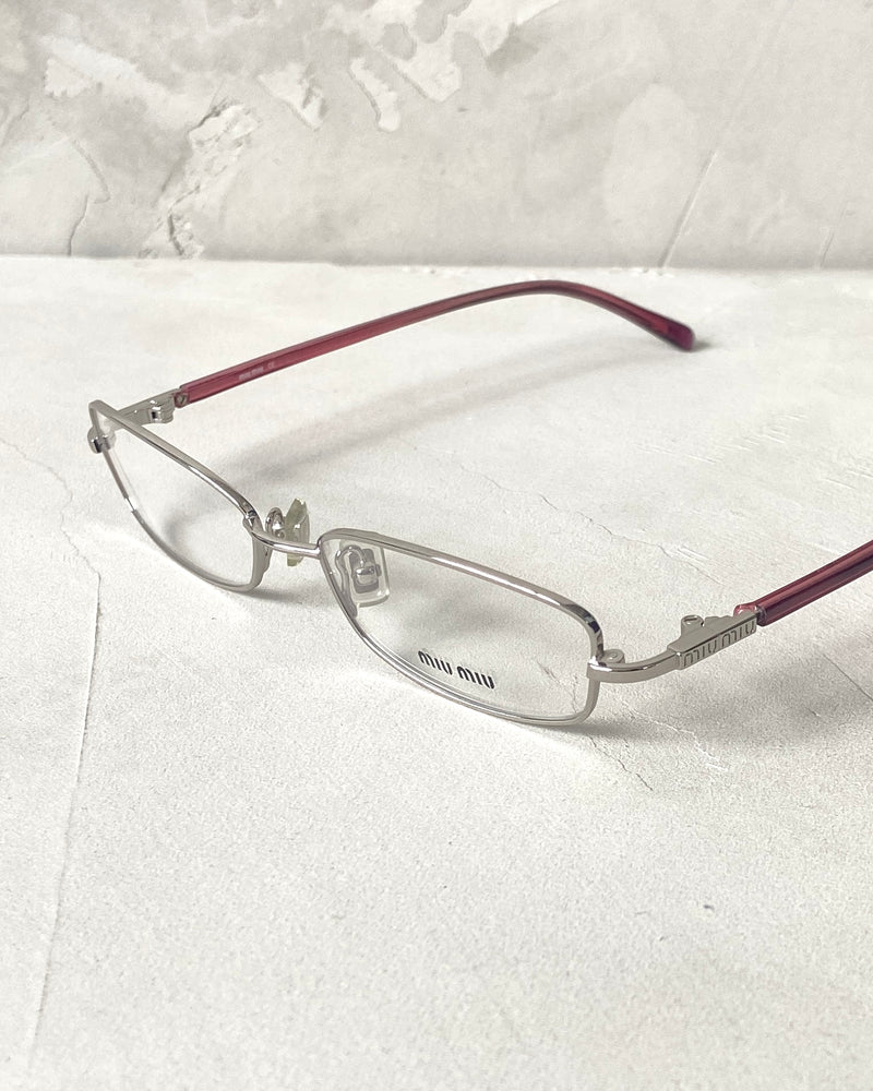 MIU MIU 90'S BAYONETTA GLASSES