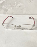 MIU MIU 90'S BAYONETTA GLASSES