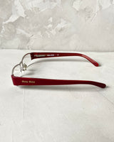 MIU MIU 90'S BAYONETTA GLASSES