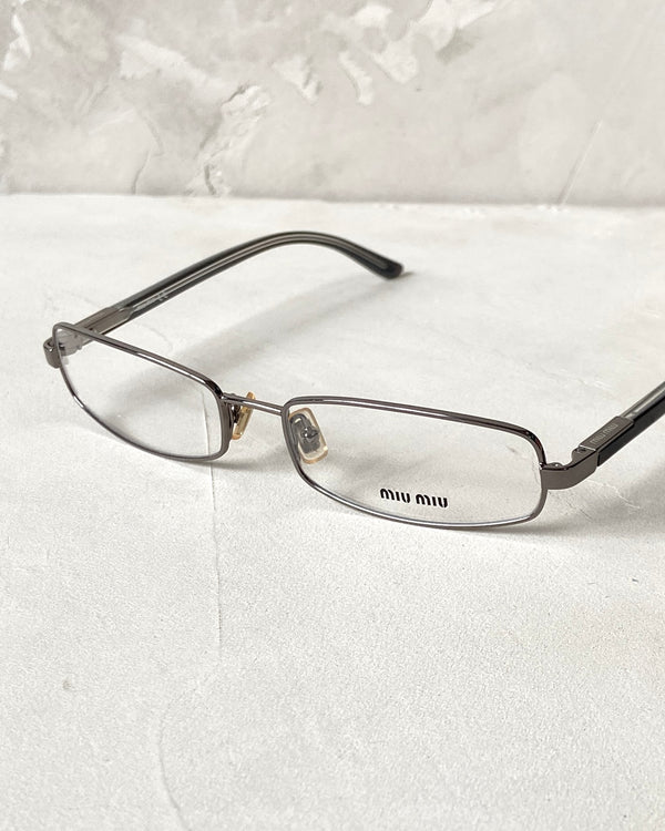 MIU MIU 90'S BAYONETTA GLASSES