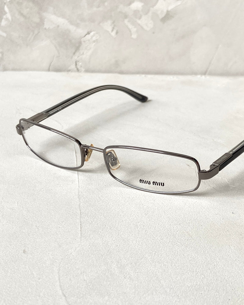 MIU MIU 90'S BAYONETTA GLASSES