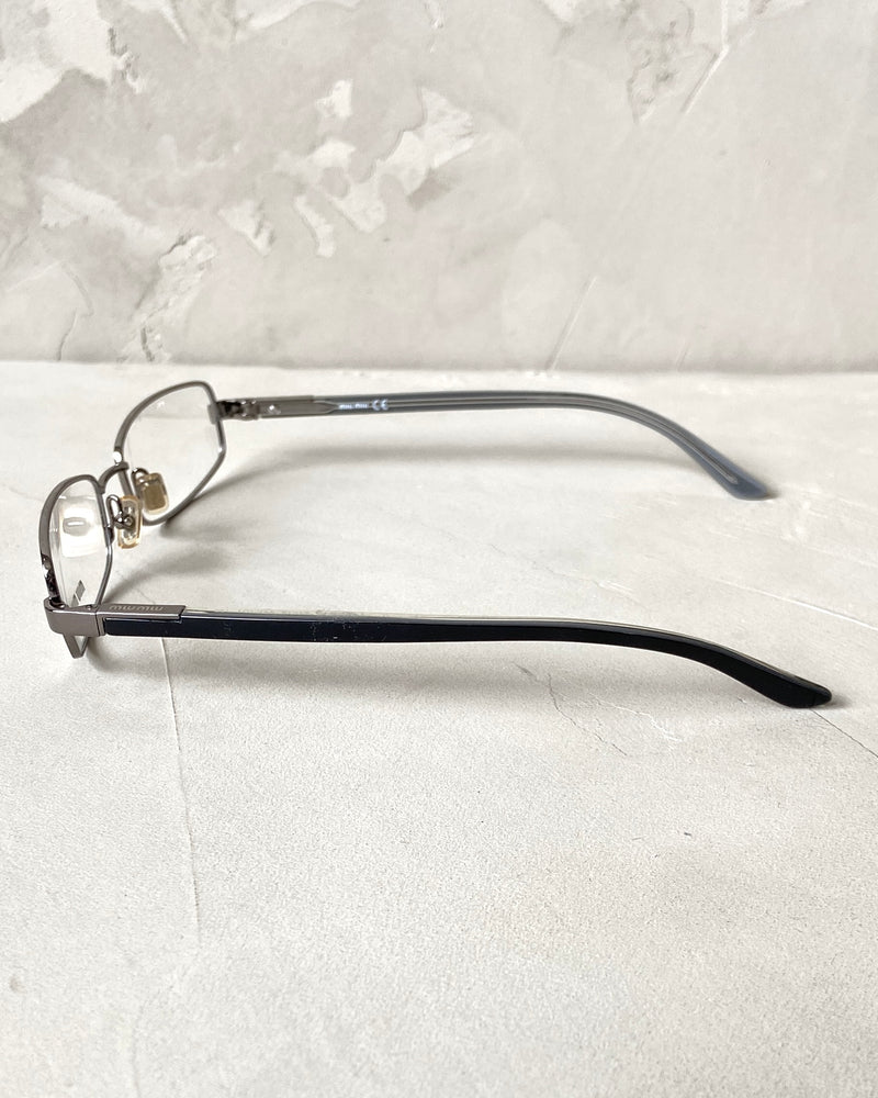 MIU MIU 90'S BAYONETTA GLASSES