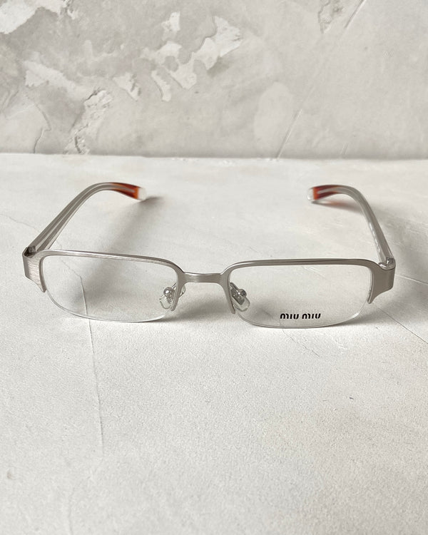 MIU MIU 90'S BAYONETTA GLASSES