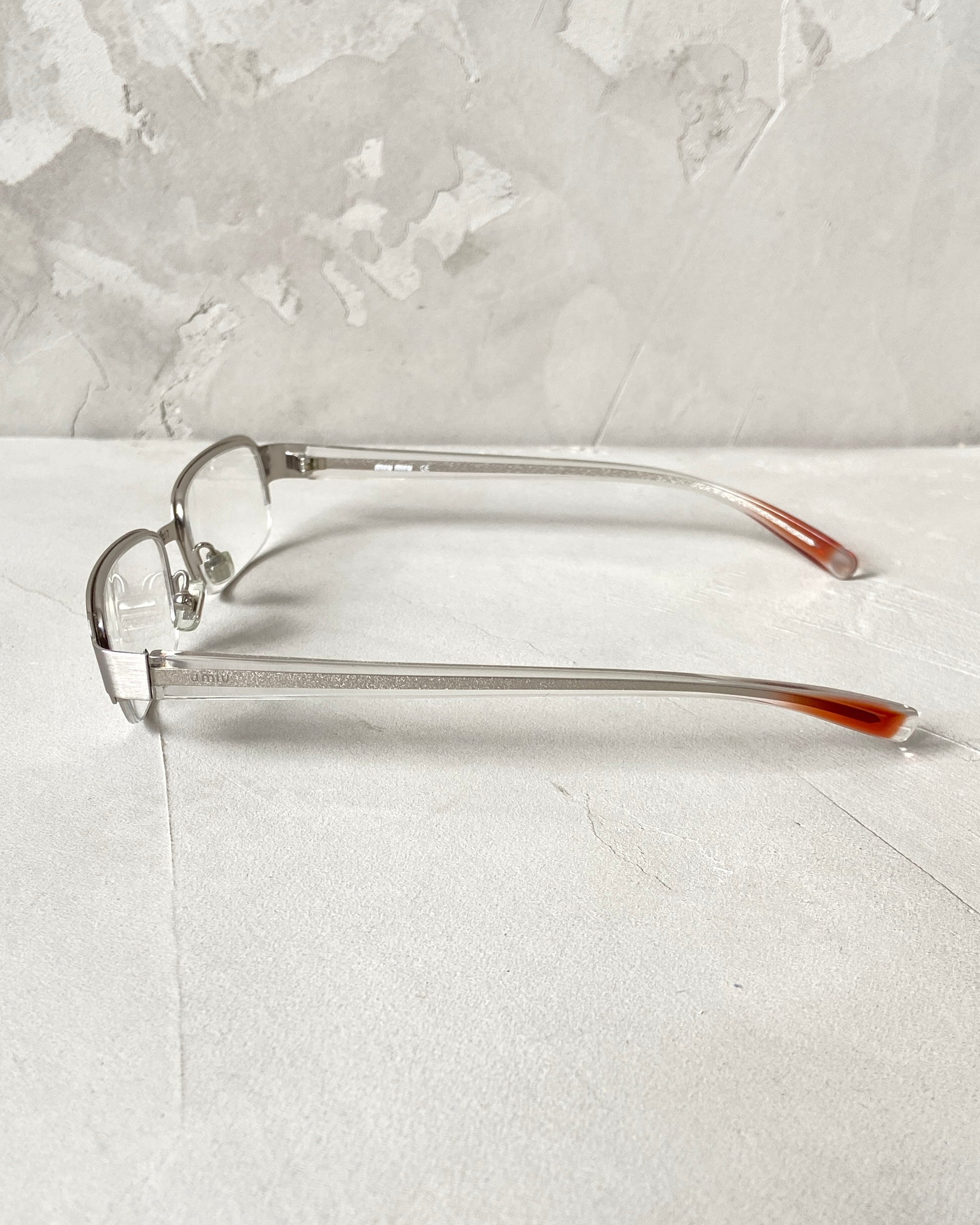 MIU MIU 90'S BAYONETTA GLASSES