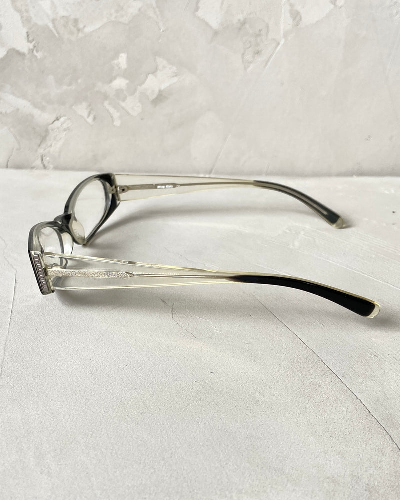 MIU MIU 90'S BAYONETTA GLASSES