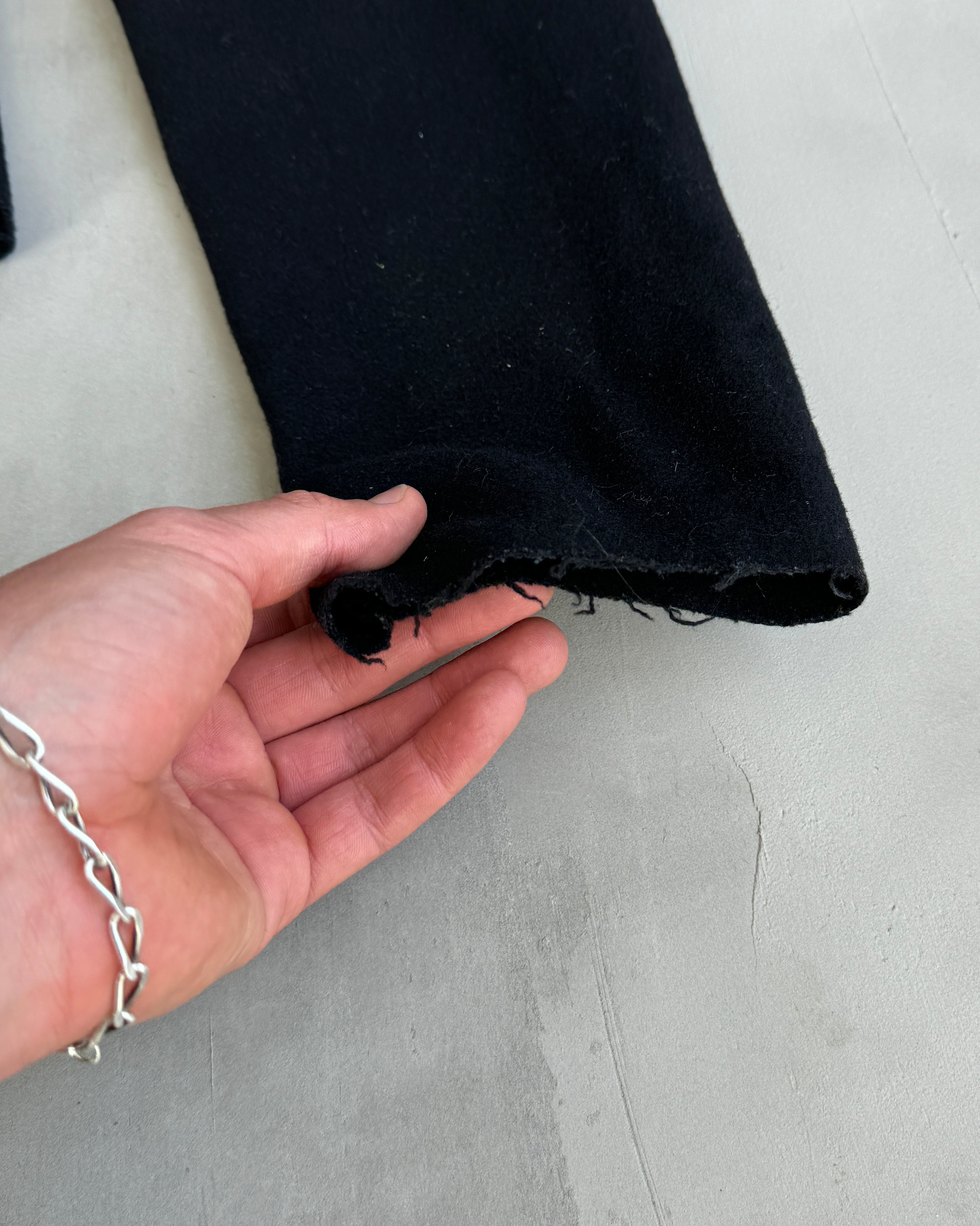 VIVIENNE WESTWOOD ANGLOMANIA ASYMMETRIC BUTTON UP JACKET - S