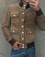 Alexander McQueen Suede Leather Jacket - M