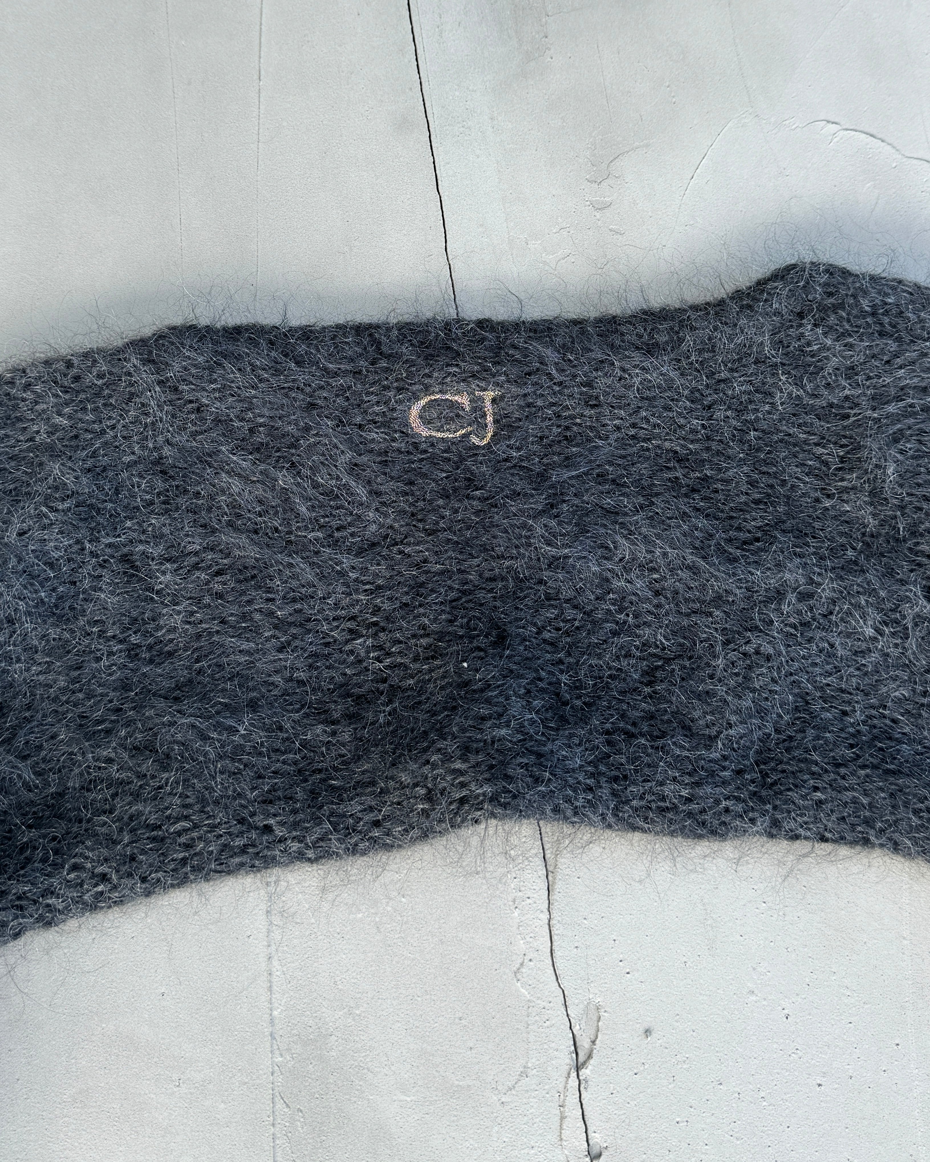 CAVALLI 00'S MOHAIR BOLERO ARM SLEEVES - M