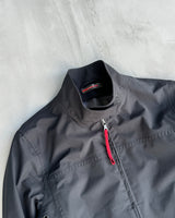 PRADA SPORT 2000'S BLACK GORETEX JACKET - M