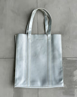 ISSEY MIYAKE PARFUMS SILVER TOTE BAG