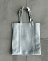 ISSEY MIYAKE PARFUMS SILVER TOTE BAG