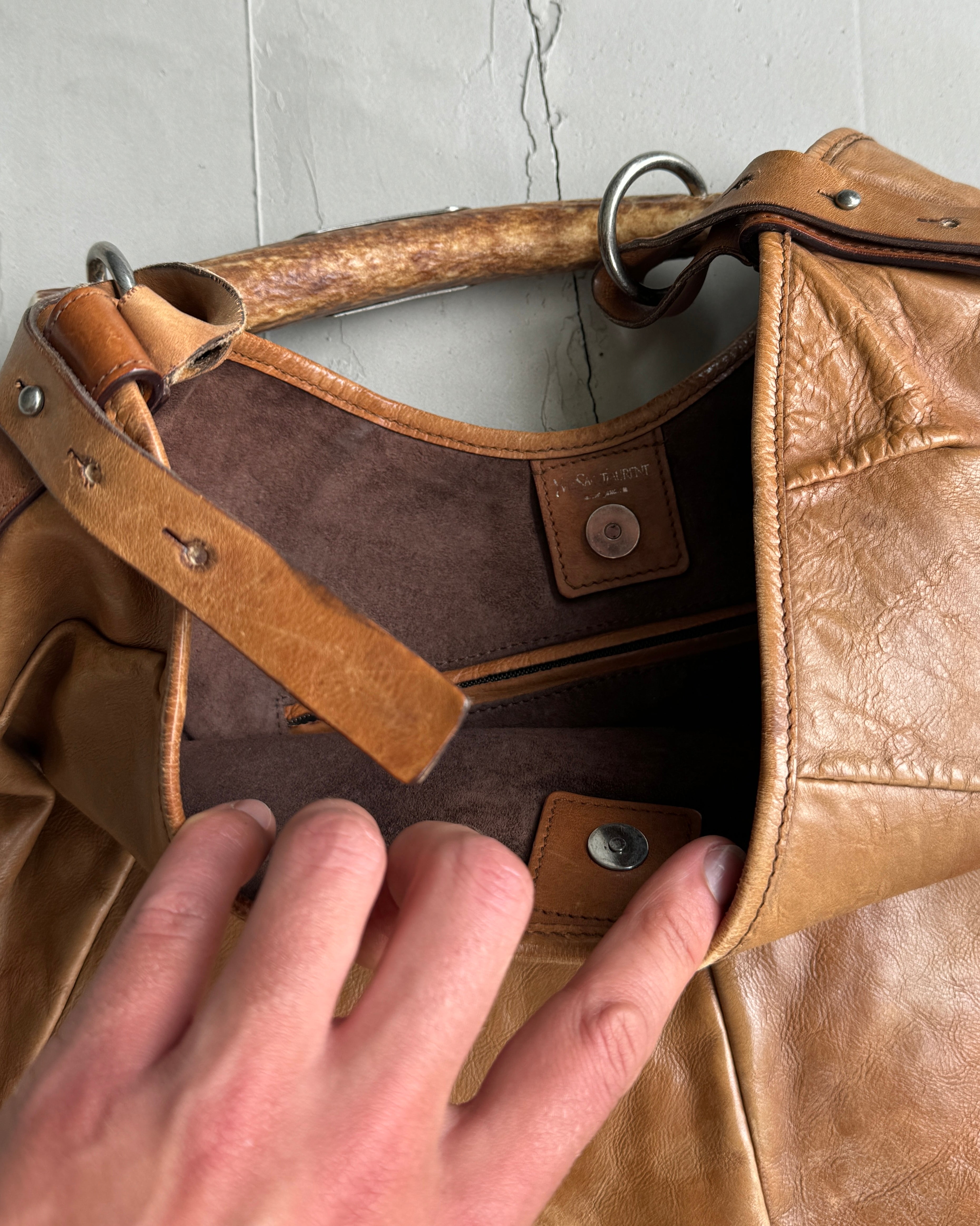 YVES SAINT LAURENT SS02 MOMBASA BAG BY TOM FORD