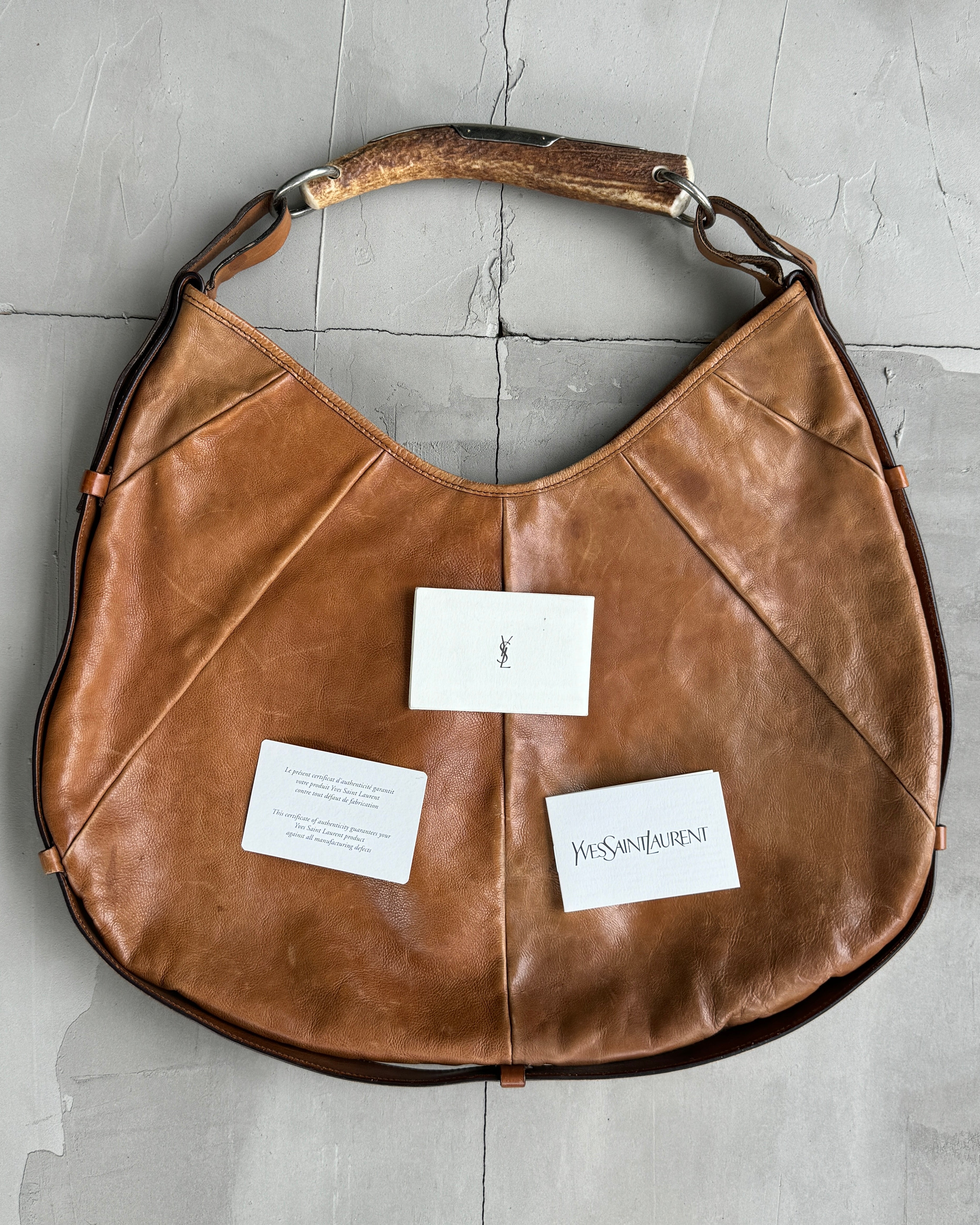 YVES SAINT LAURENT SS02 MOMBASA BAG BY TOM FORD