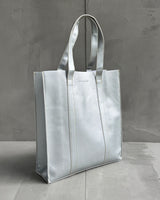 ISSEY MIYAKE PARFUMS SILVER TOTE BAG