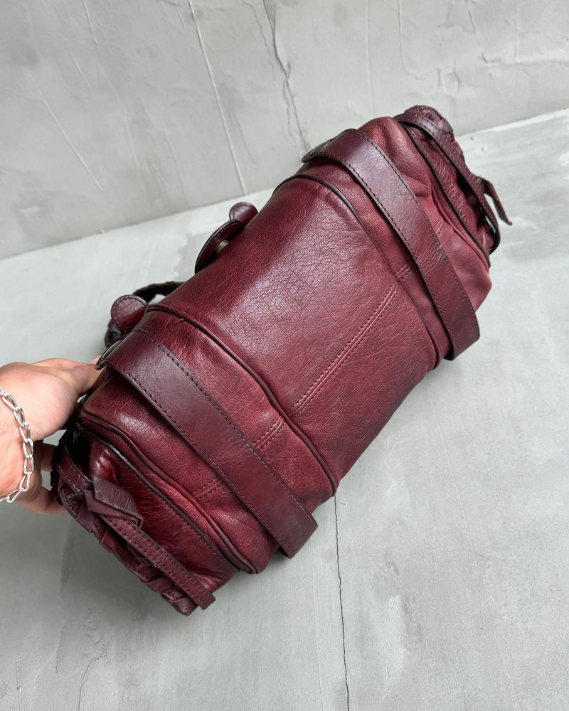 CHLOE BY PHOEBE PHILO FW04 RED SILVERADO BAG