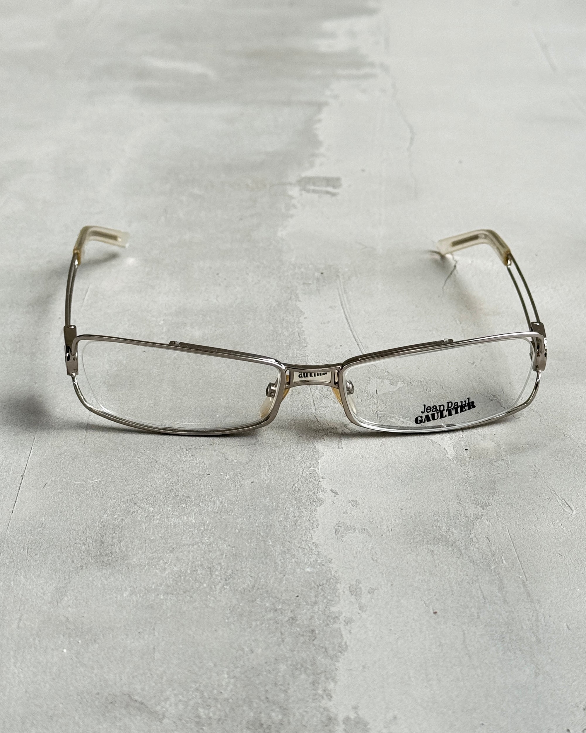 JEAN PAUL GAULTIER JPG CLEAR LENS BAYONETTA EYE GLASSES