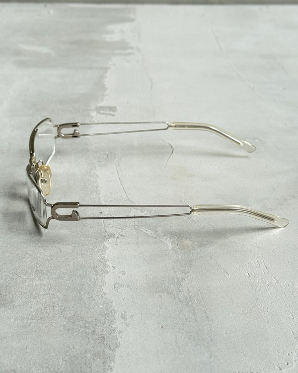 JEAN PAUL GAULTIER JPG CLEAR LENS BAYONETTA EYE GLASSES