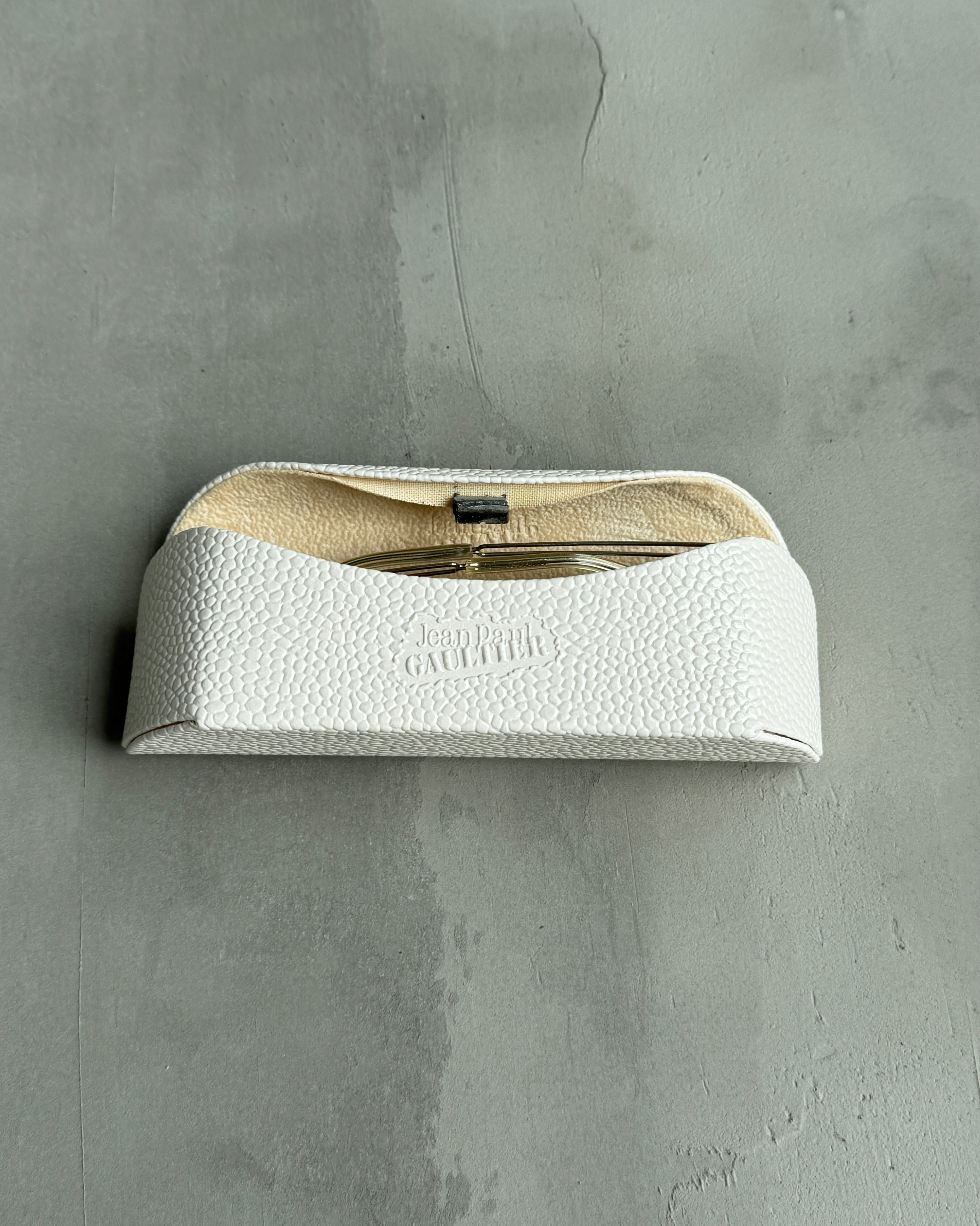 JEAN PAUL GAULTIER JPG CLEAR LENS BAYONETTA EYE GLASSES